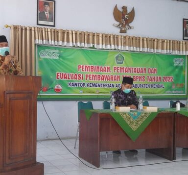 Kemenag Gelar Evaluasi Pembayaran TPG non PNS