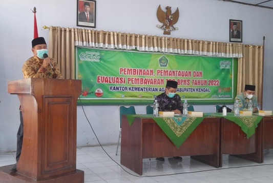 Kemenag Gelar Evaluasi Pembayaran TPG non PNS