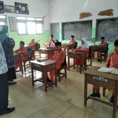 Jelang Pendaftaran PPDB, MTs Negeri 2 Rembang Gelar Sosialisasi