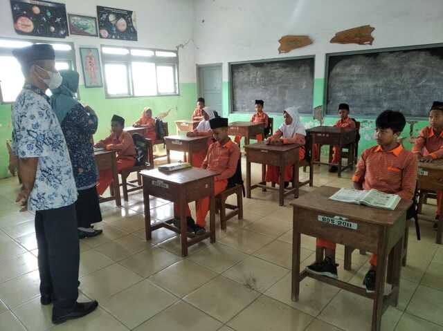 Jelang Pendaftaran PPDB, MTs Negeri 2 Rembang Gelar Sosialisasi