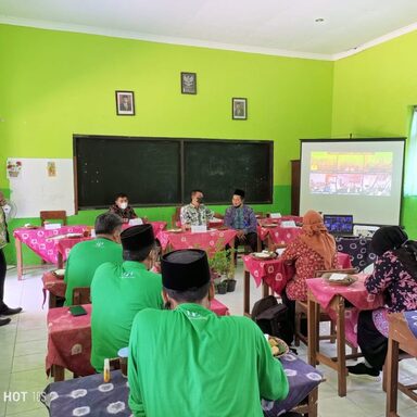 MIN 2 Rembang Tuan Rumah Sosialisasi Madrasah Adiwiyata
