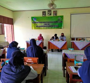 KKG PAI Kecamatan Brebes Siap Tingkatkan Profesionalitas