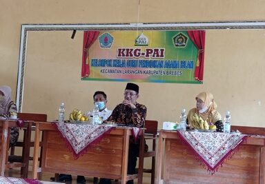 Komitmen KKG PAI Meningkatkan Mutu dan Kualitas Pendidikan PAI di Brebes