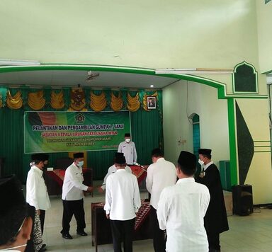 Ka TU Baru Siap memajukan Madrasah di Brebes