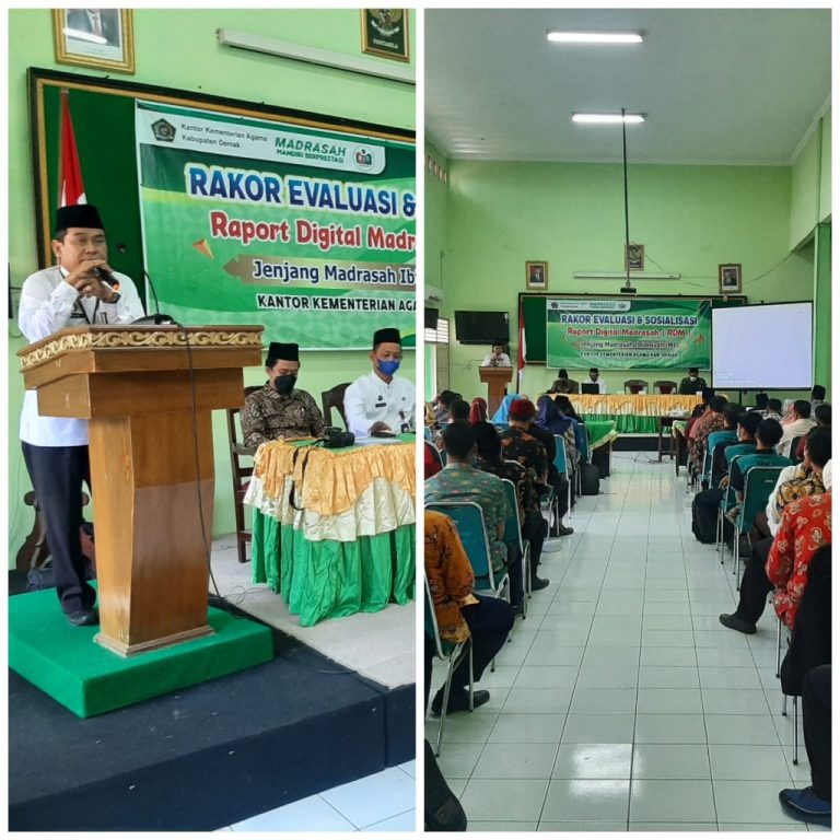 Kasubbag TU Kemukakan Strategi Peningkatan Mutu Madrasah
