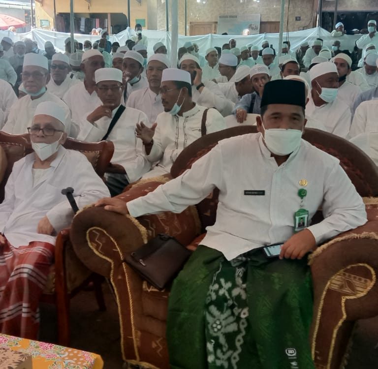 Kakankemenag Kota Pekalongan Hadir Dalam Haul Akbar Habib Ahmad Bin Abdullah Bin Tholib Al Atthas