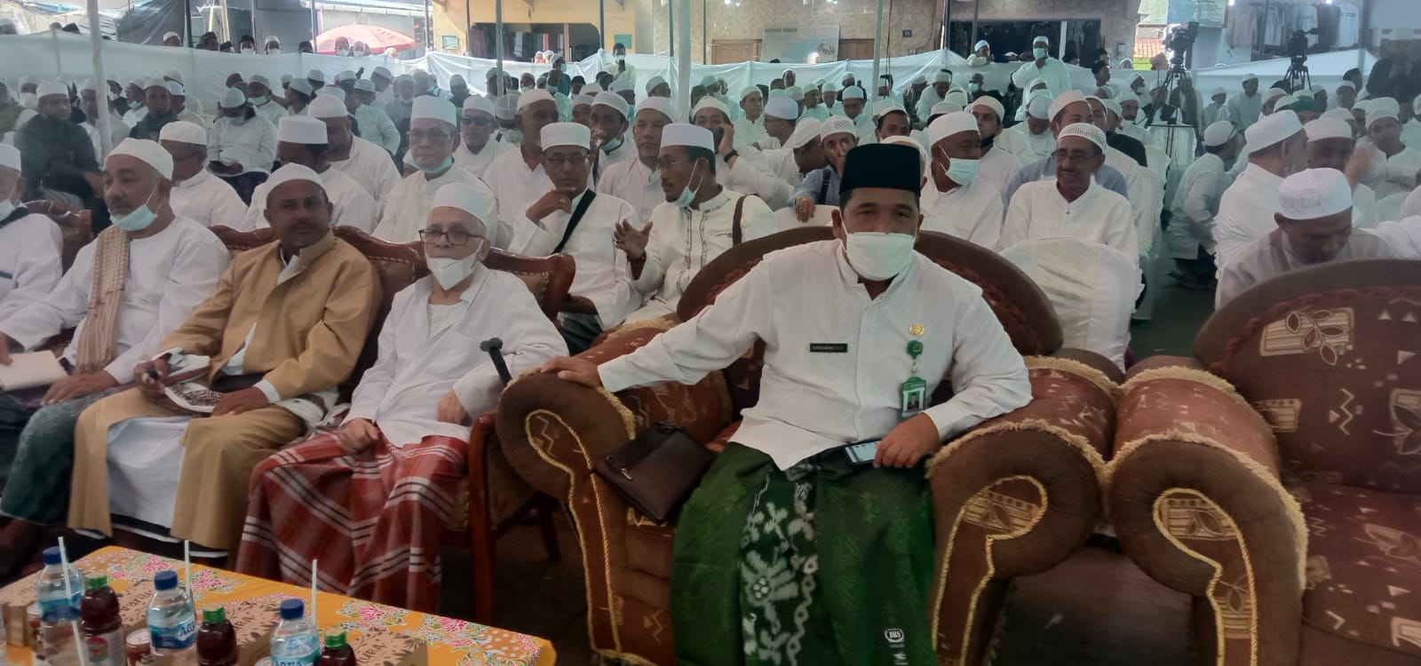 Kakankemenag Kota Pekalongan Hadir Dalam Haul Akbar Habib Ahmad Bin Abdullah Bin Tholib Al Atthas