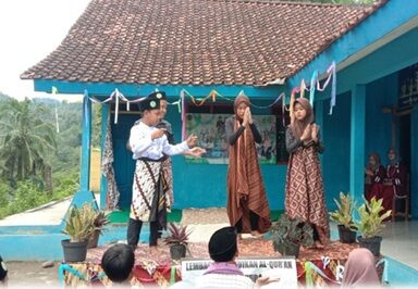 Meneladani Rasulullah, LPQ Al Huda Gelar Isra Mikraj dengan aneka perlombaan