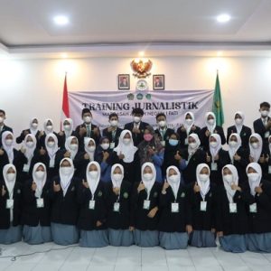 MAN 1 Pati Gelar Training Jurnalistik