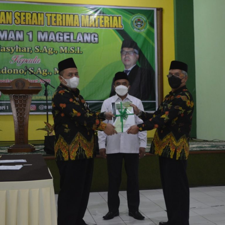 MAN 1 Magelang Gelar Pisah Sambut Kepala Madrasah