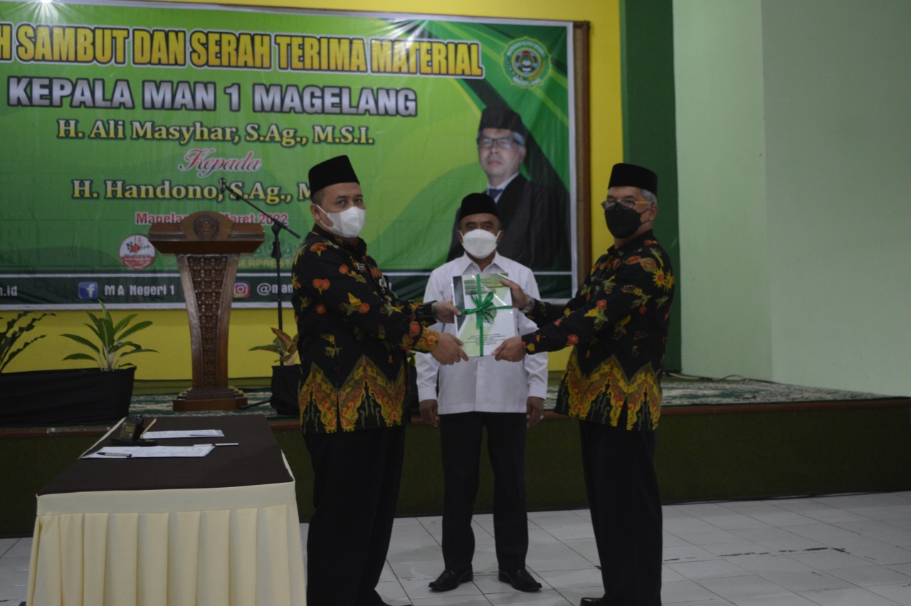 MAN 1 Magelang Gelar Pisah Sambut Kepala Madrasah