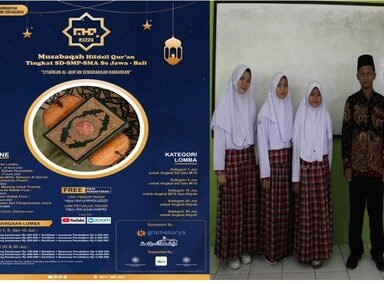 Siswa MTs N 2 Banjarnegara Ikuti Lomba MHQ Tingkat Pelajar se-Jawa – Bali