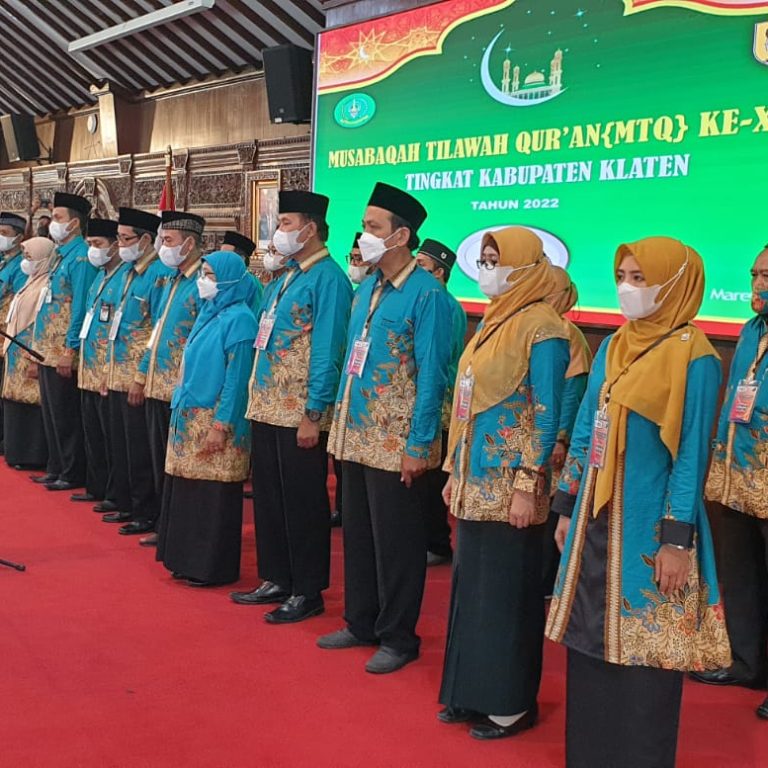 MTQ Ke-29 Tingkat Kabupaten Klaten Kembali Digelar