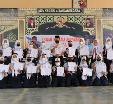 Natir: MTs N 3 Banjarnegara, Madrasah Pelopor Prestasi