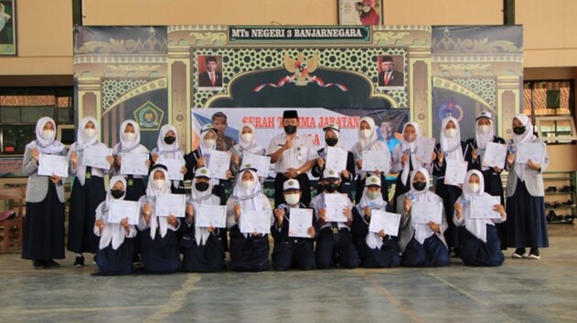 Natir: MTs N 3 Banjarnegara, Madrasah Pelopor Prestasi