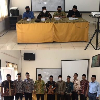 Kepala Kemenag Kota Pekalongan Beri Pembinaan Kepala MTS