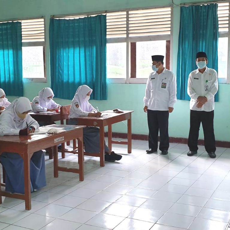 Monitoring Pelaksanaan UM, Kakankemenag Sampaikan UM Berjalan Lancar dan Baik