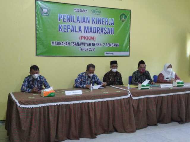 PKKM di MTs Negeri 2 Rembang Berjalan Lancar