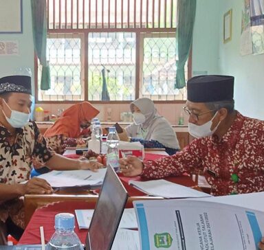 Pengawas Apresiasi Kinerja MA Riyadl