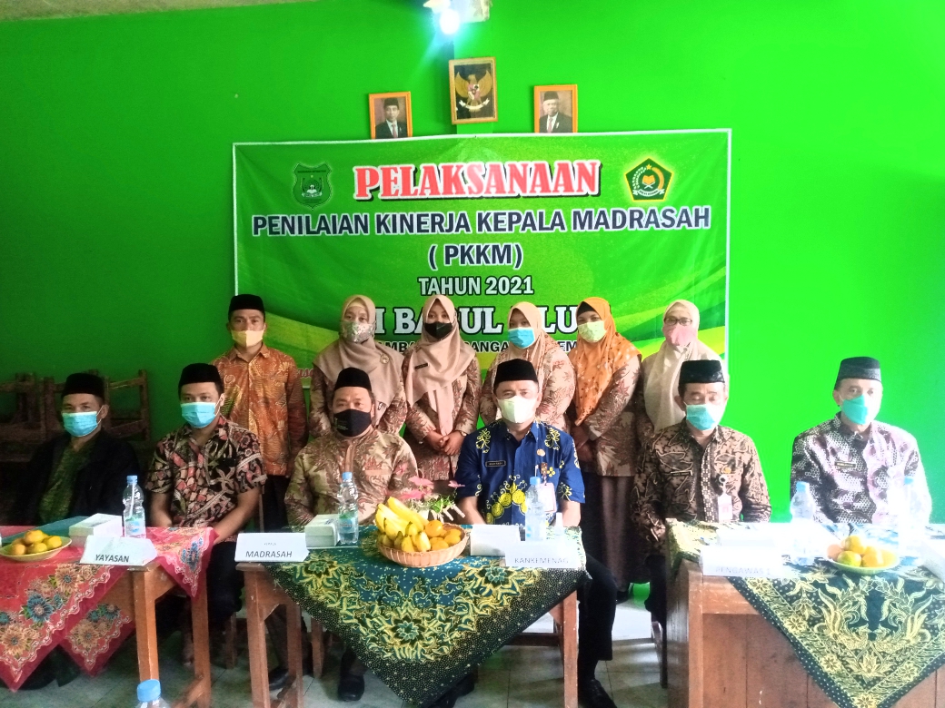 Tingkatkan Kualitas Madrasah, Ahmad Muhtadi Laksanakan PKKM