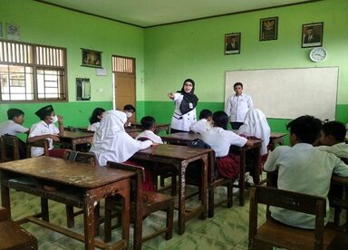 Branding Madrasah Digital Diusung Tim Sosialisasi PPDB MTs N 2 Banjarnegara