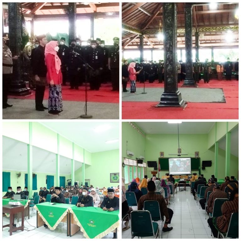 Pegawai Kemenag Ikuti Upacara Hari Jadi Kabupaten Demak ke-519