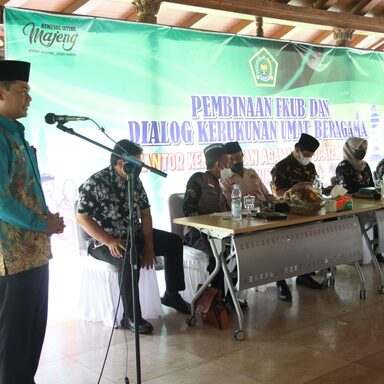 Pembinaan dan Dialog, Upaya Tingkatkan Kerukunan Antar Umat Beragama