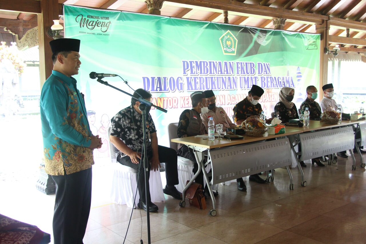 Pembinaan dan Dialog, Upaya Tingkatkan Kerukunan Antar Umat Beragama