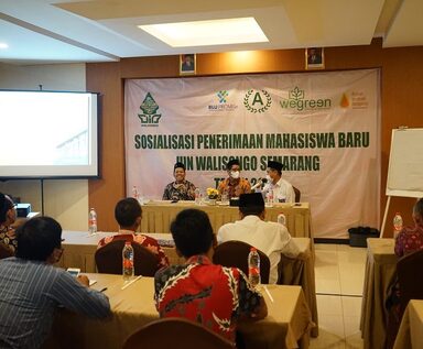 Kakankemenag Brebes Membuka Sosialisasi PMB UIN Walisongo di Brebes