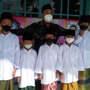 Penyuluh Margorejo Pati Gelar Khitan Bareng