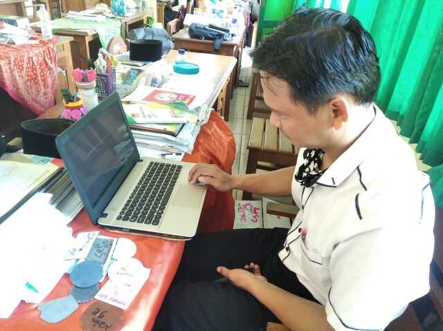 Pengisian RDM Semester Genap  Kelas 9 MTs N 2 Rembang Telah Rampung