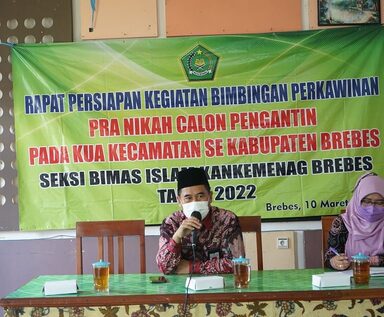 Rapat￼ Persiapan Binwin di Brebes 2022
