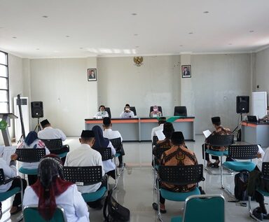 Pasukan Khusus Kemenag Brebes Siap Menjadi Garda Terdepan