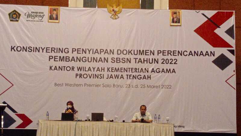 SBSN Dukung Pembelajaran MIN 1 Rembang