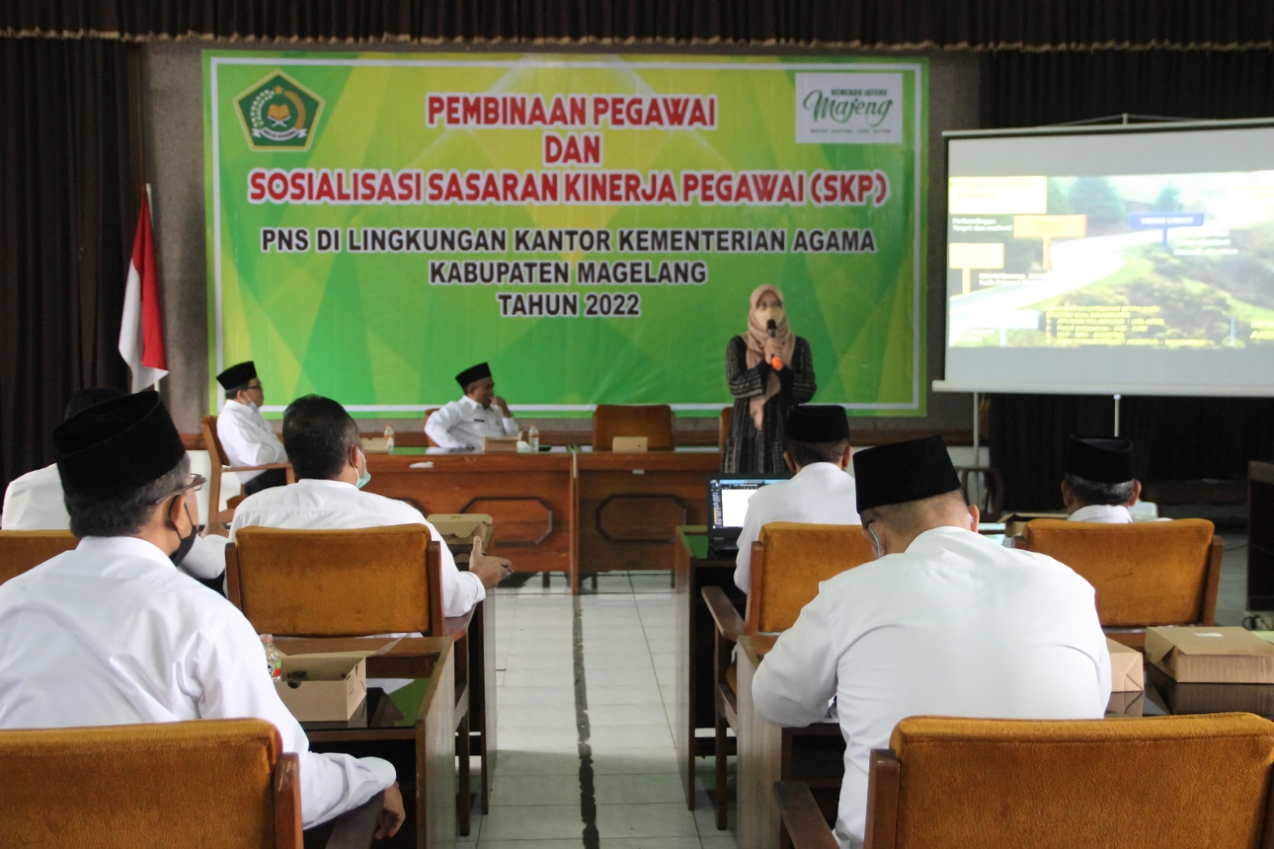 Subbag TU Kemenag Kabupaten Magelang Gelar Sosialisasi SKP Terbaru