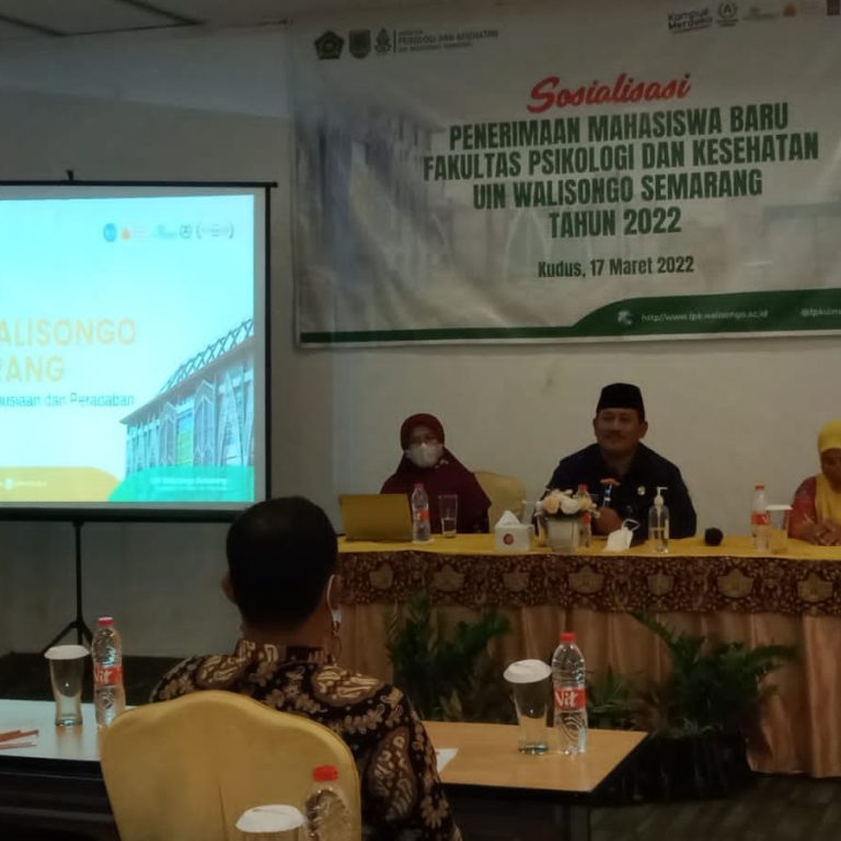 FPK UIN Walisongo Sosialisasi PMB di Kemenag Kudus