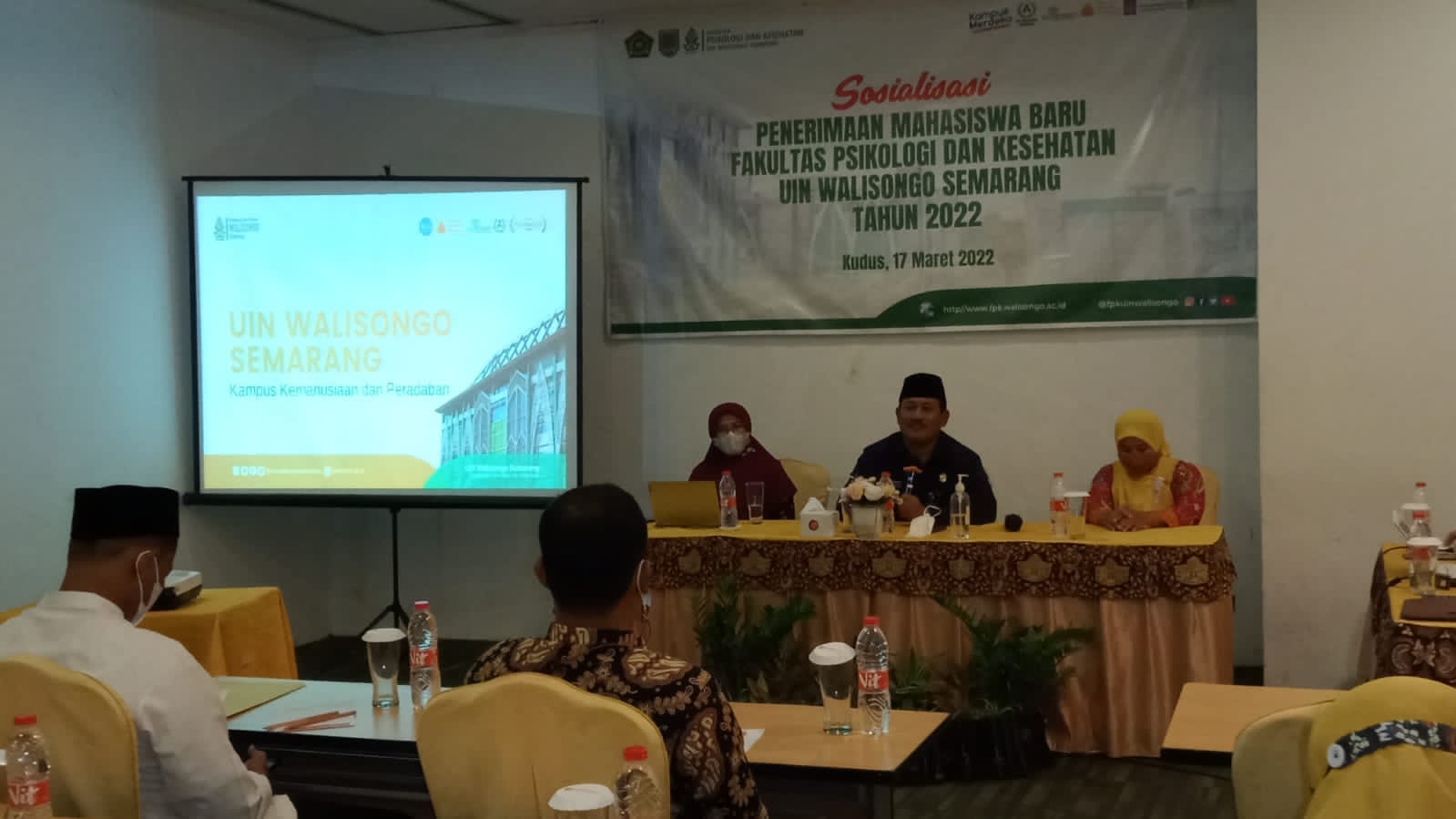FPK UIN Walisongo Sosialisasi PMB di Kemenag Kudus