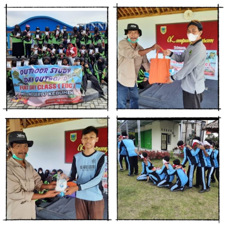 FDC MTsN 7 Kebumen Outdoor  Study  dan Outbound   