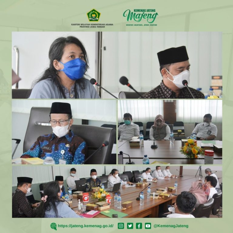 Entry Meeting Bantuan Hibah Luar Negeri oleh BPK RI