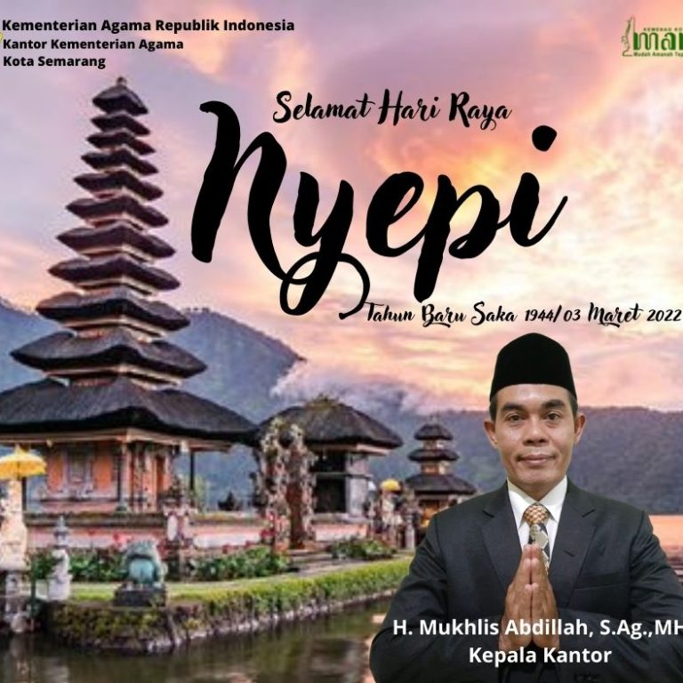 Rayakan Nyepi, Perkokoh Persatuan Bangsa