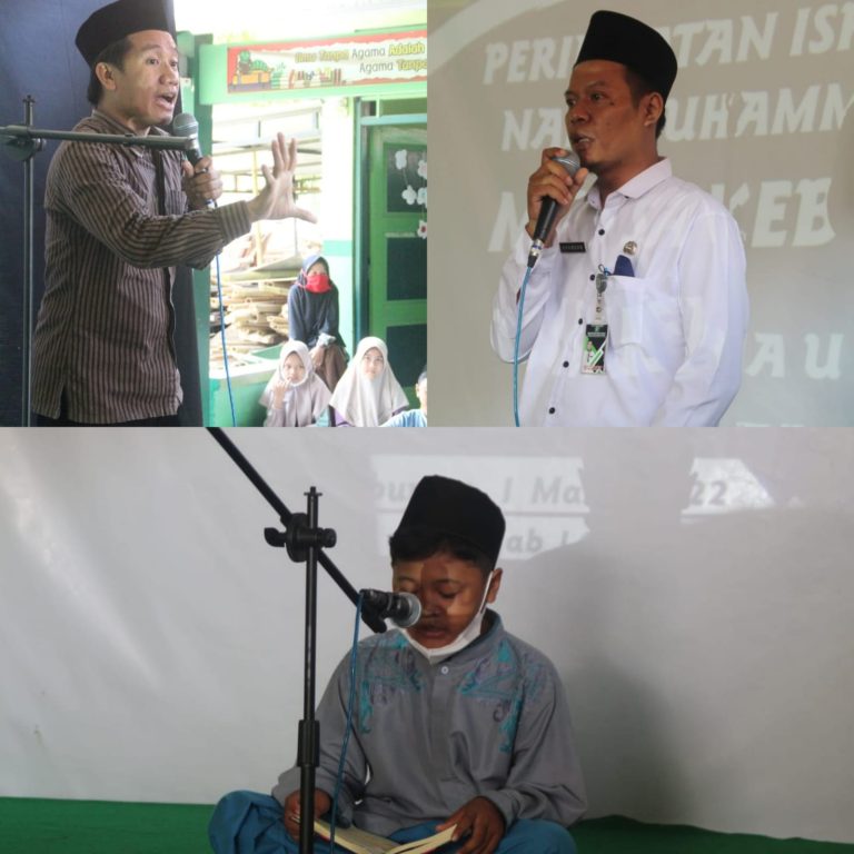 Melestarikan Tradisi Islam, MIN 4 Kebumen Gelar Peringatan Isra Miraj Nabi Muhammad SAW.