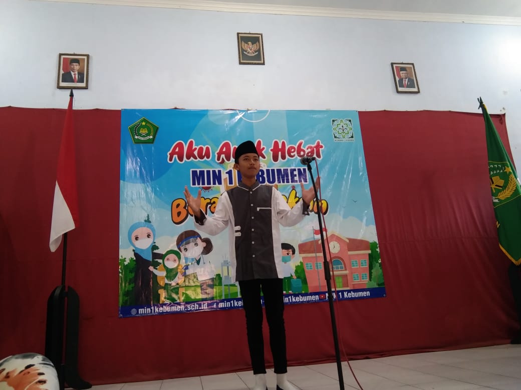 Tanamkan Karakter Religius Siswa, MIN 1 Kebumen Peringati Isra’ Mi’raj