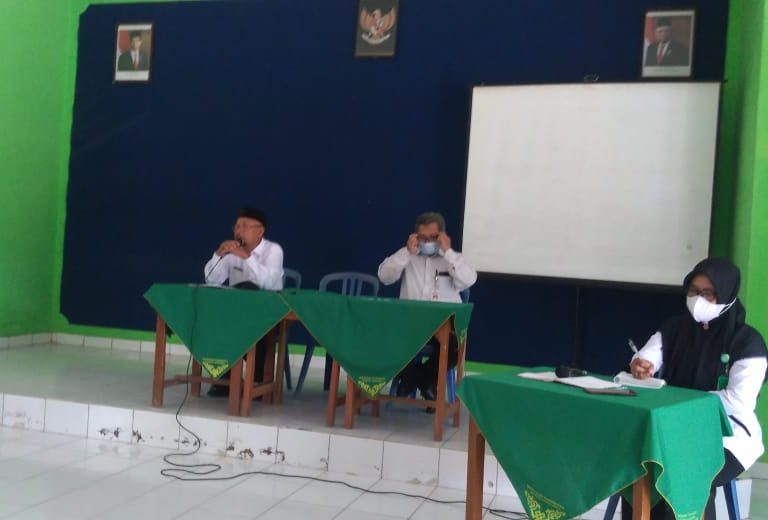 MGMP KKM MTsN 6 Kebumen Bentuk Pengurus dan Program Tahunan