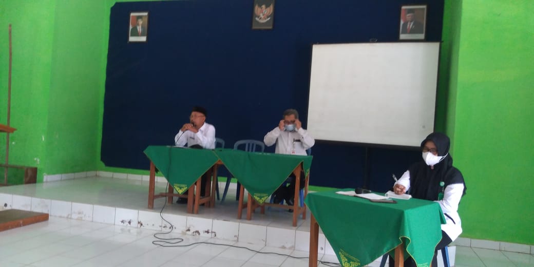 MGMP KKM MTsN 6 Kebumen Bentuk Pengurus dan Program Tahunan