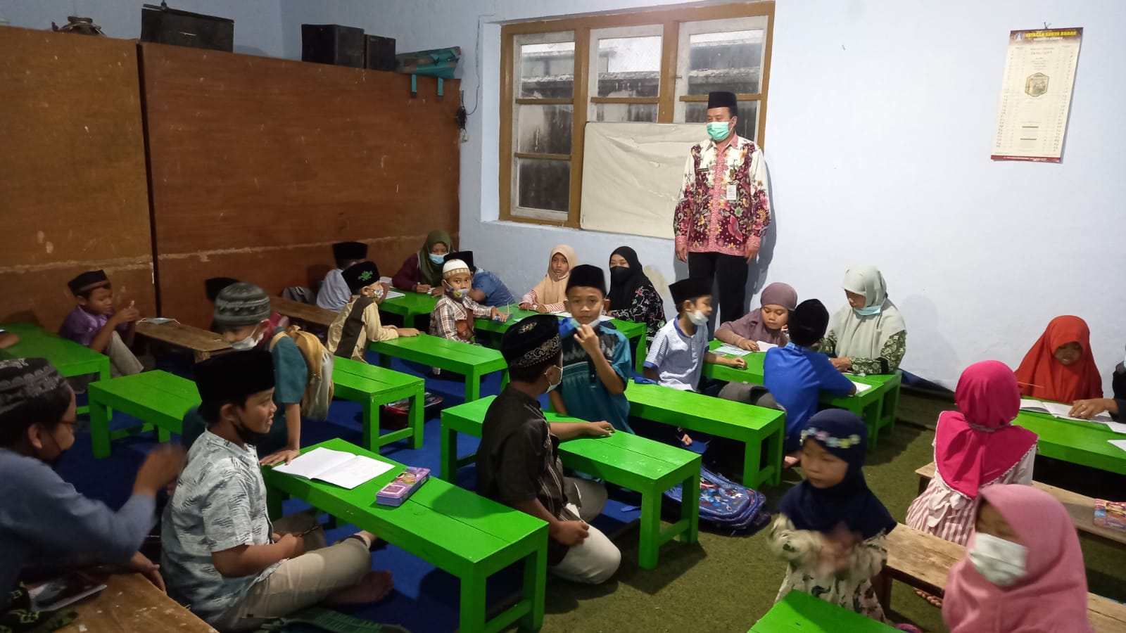 Gandeng FKDT, Kemenag Kebumen Monitoring UABN Madrasah Diniyah Takmiliyah
