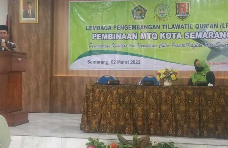 LPTQ Kota Semarang Persiapkan Calon Peserta MTQ Tingkat Provinsi