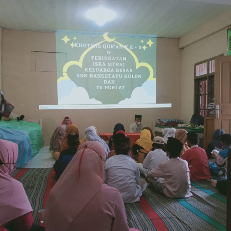Peringati Isra Mi’raj, Umat Muslim Diimbau Untuk Muhasabah Diri
