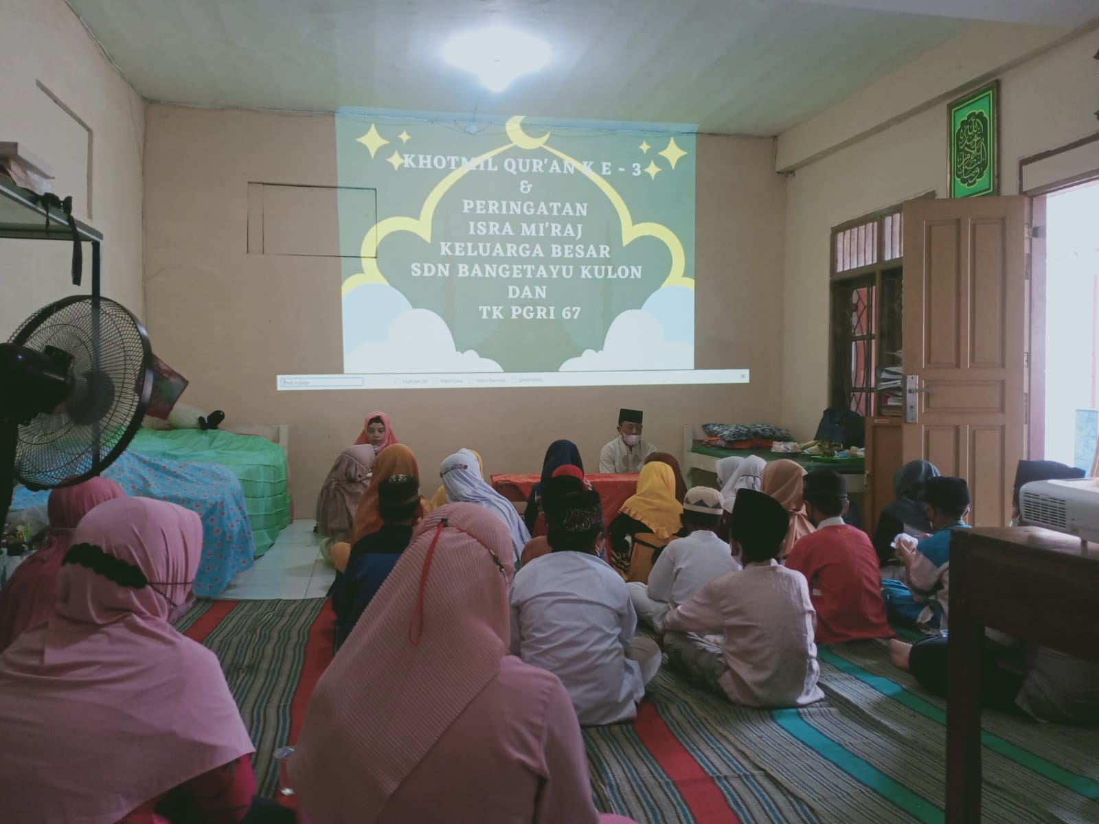 Peringati Isra Mi’raj, Umat Muslim Diimbau Untuk Muhasabah Diri