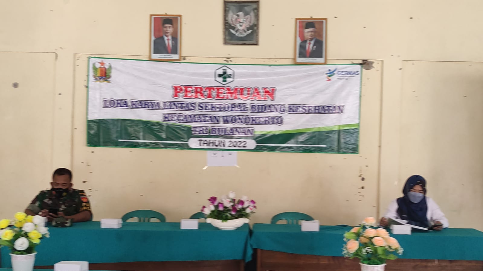 Pertemuan Loka Karya Lintas Sektoral Bidang Kesehatan Kec. Wonokerto
