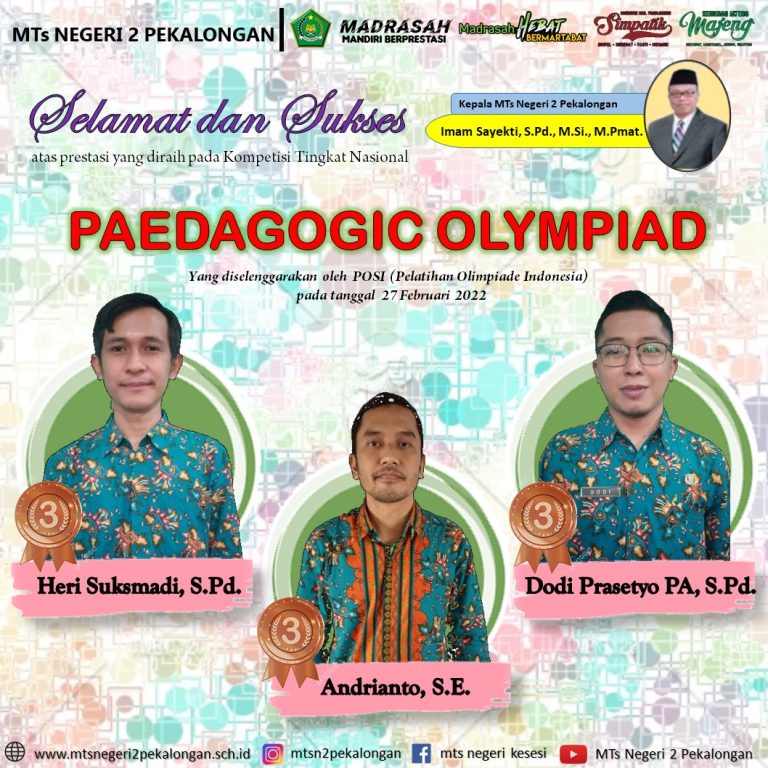 Guru Berprestasi Teladan Terbaik Bagi Murid